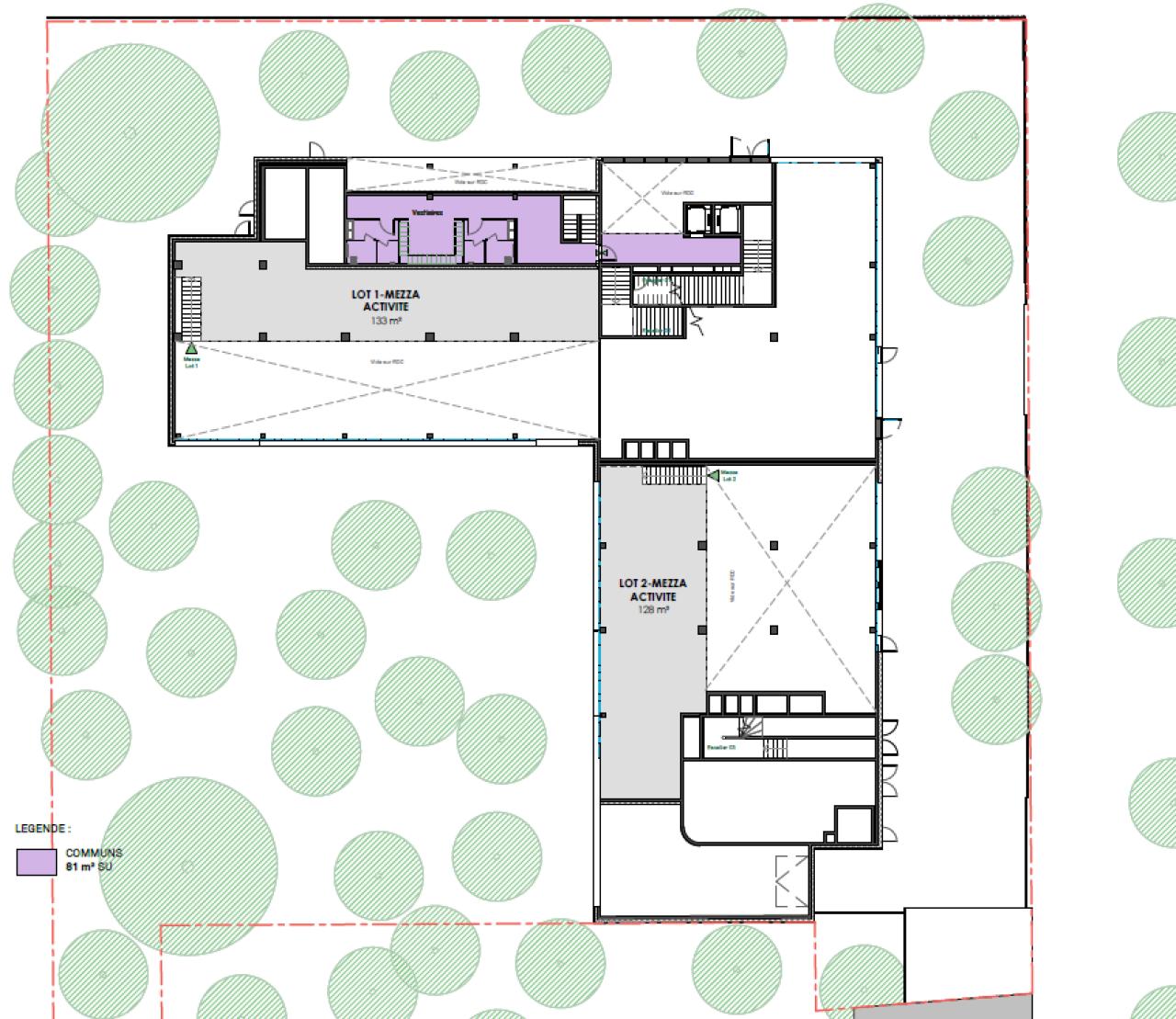 Bureau Lyon 7650m² Location bureau Lyon Rhône OLBUR2427131 10